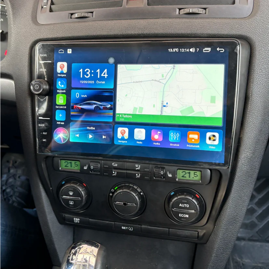 Autorádio pro Škoda Octavia 2