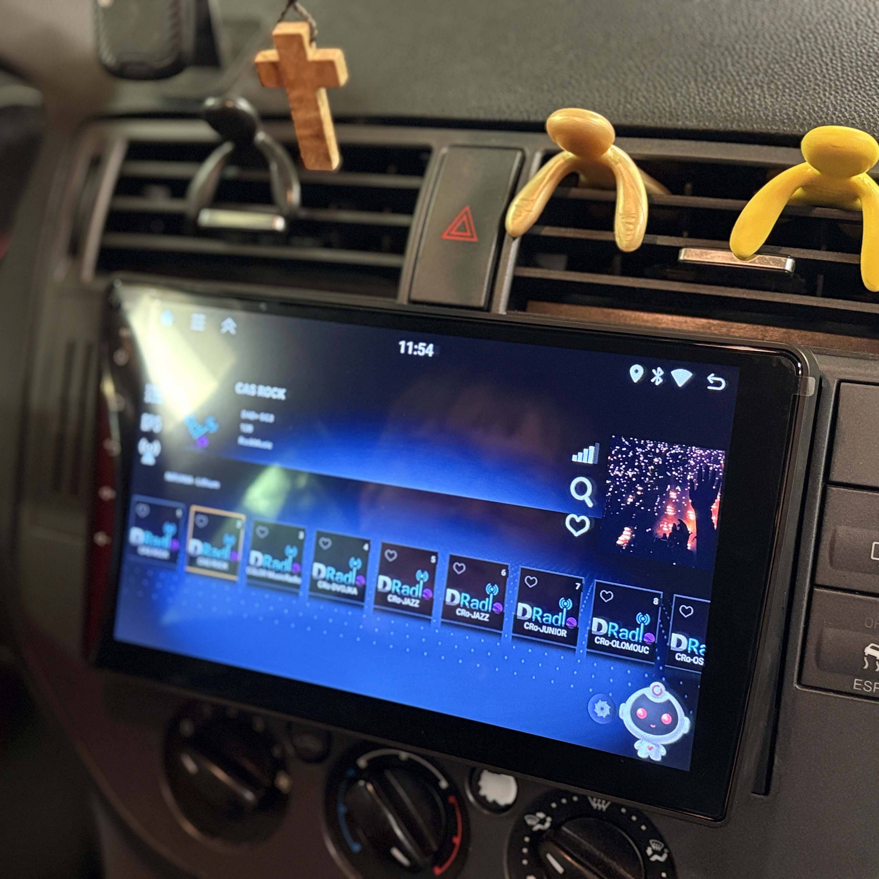 Autorádio pro Ford C-Max