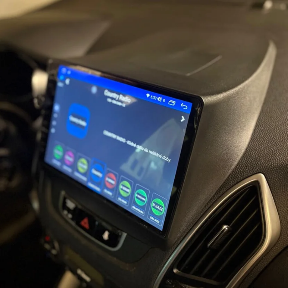 Montáž autorádia do Hyundai ix35