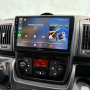Montáž autorádia do Fiat Ducato bez originálního kovového rámečku