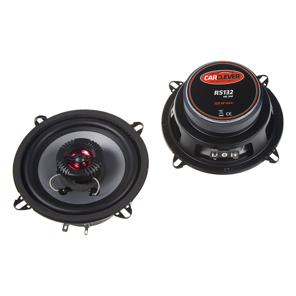 Koaxiální repro 130mm, 2-way, výkon 40/80 Watt (pár) rs132