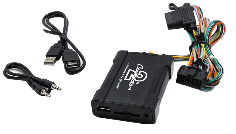 Connects2 - ovládání USB zařízení OEM rádiem Subaru/AUX vstup 55usbsu001