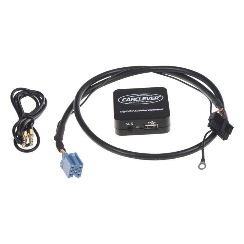 Hudební přehrávač USB/AUX VW (8pin) 554vw003