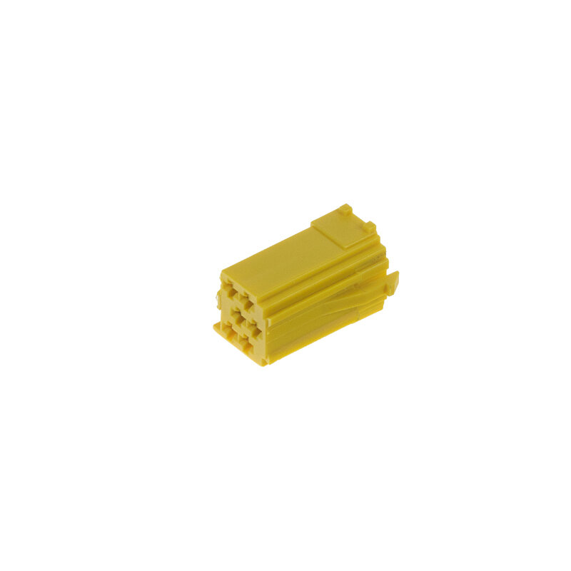 Konektor MINI ISO 6-pin bez kabelů - žlutý 25005zlu