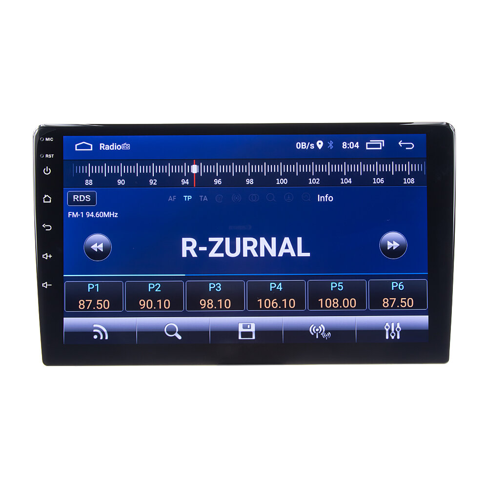 Autorádio s 9" LCD, Android 10.0, WI-FI, GPS, Mirror link, Bluetooth, 2x USB 80829a2