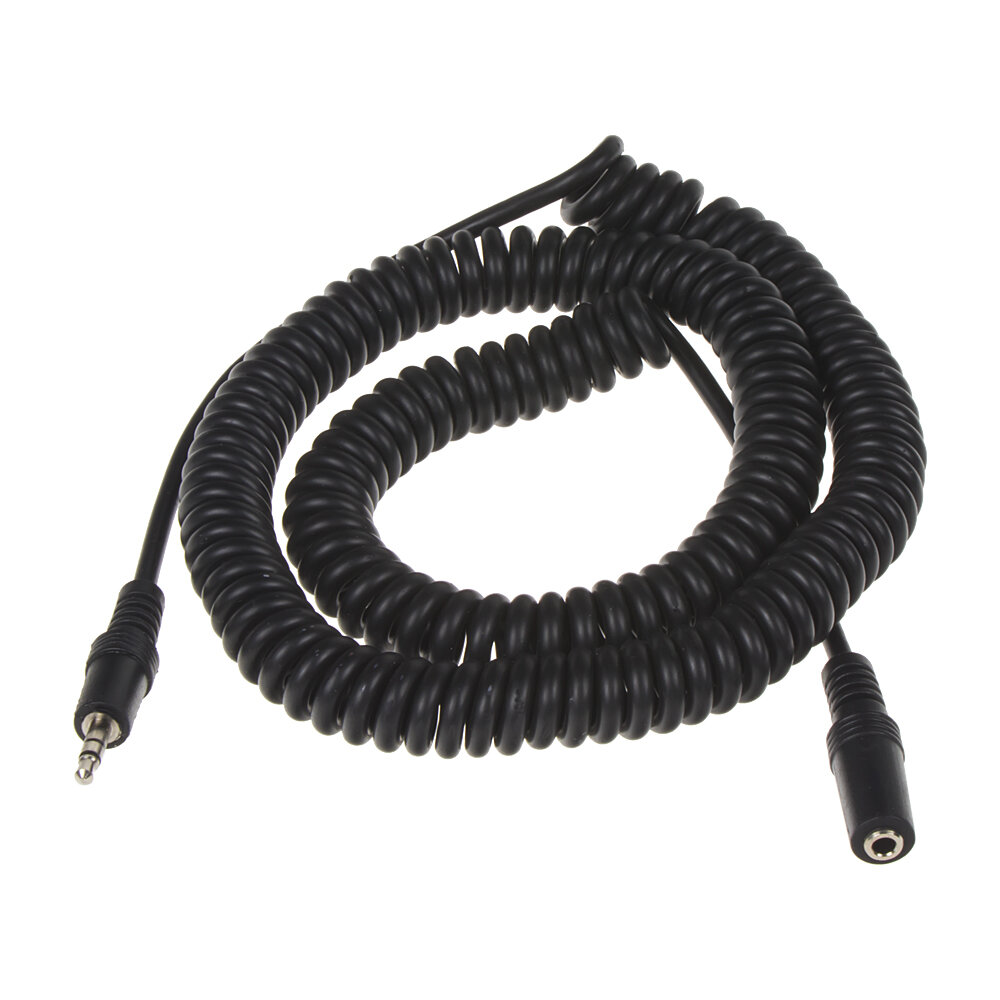 Propojovací kabel Jack 3,5mm samec/Jack 3,5mm samice 5m pc7-204