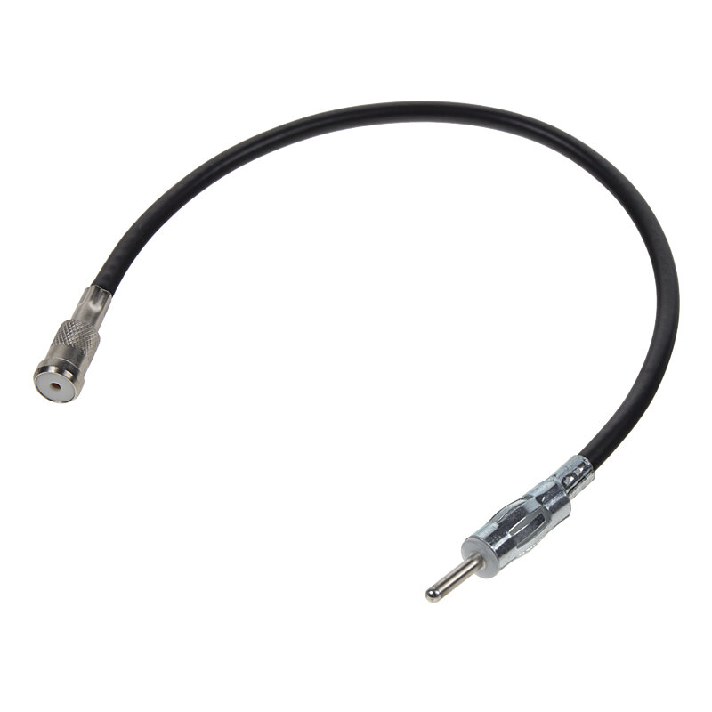 Anténní adaptér ISO -DIN s kabelem 18 cm 66027