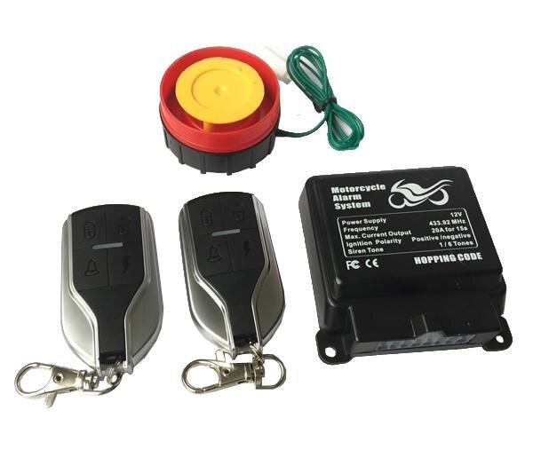 SPY motoalarm s bezdotykovým ovládáním spy18 SPY18