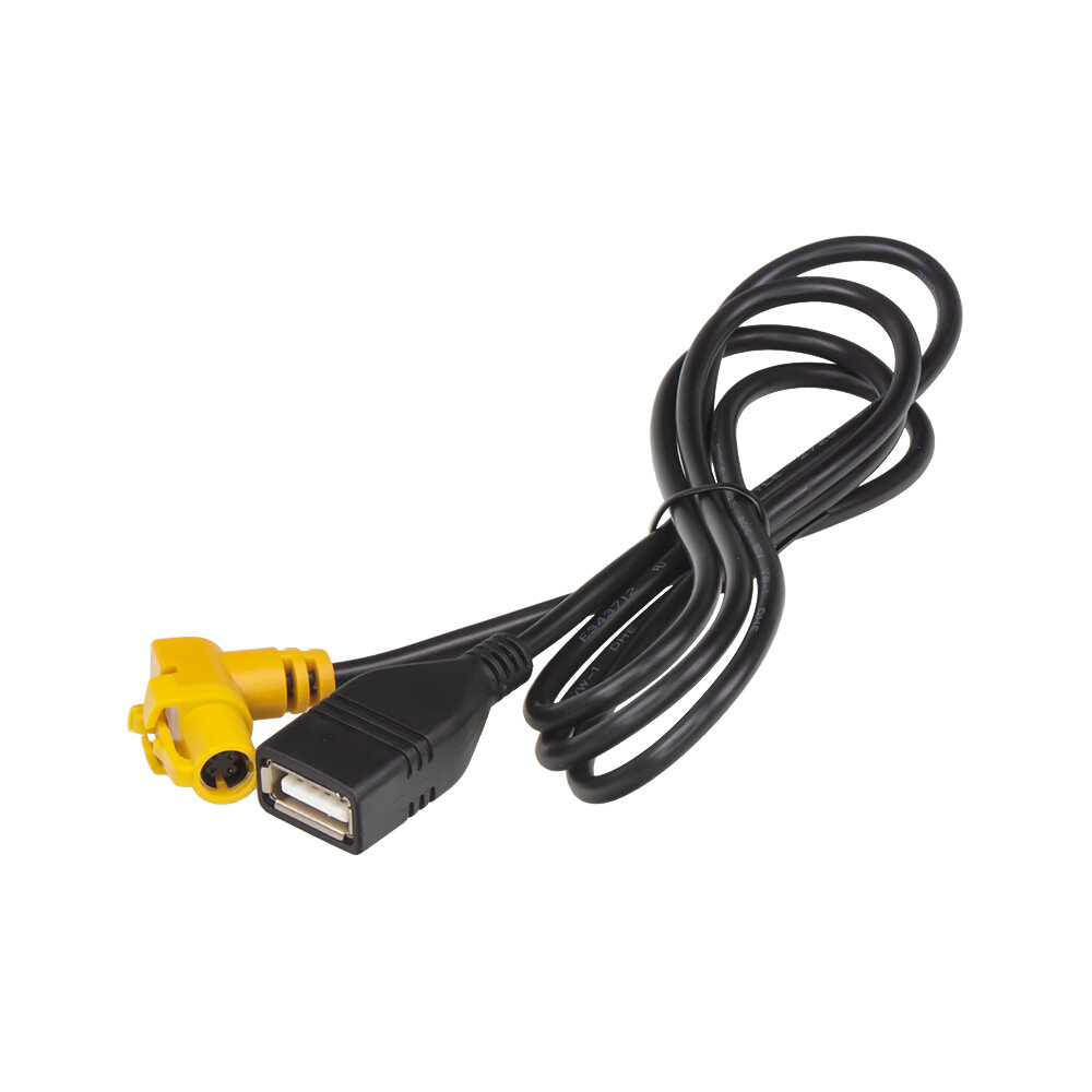 USB/4pin Fakra redukce VW, Škoda RCD510 551VW6