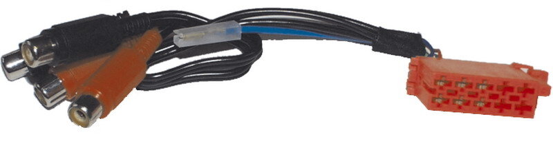 Redukce ISO samec 10-pin /RCA samice 32010