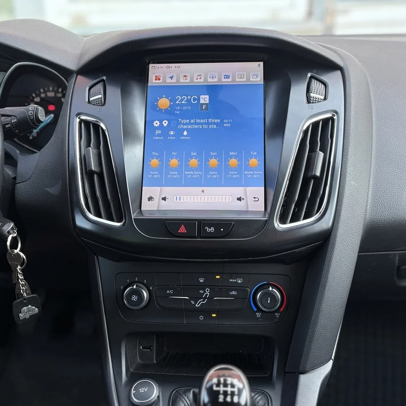 Autorádio Ford Focus 3