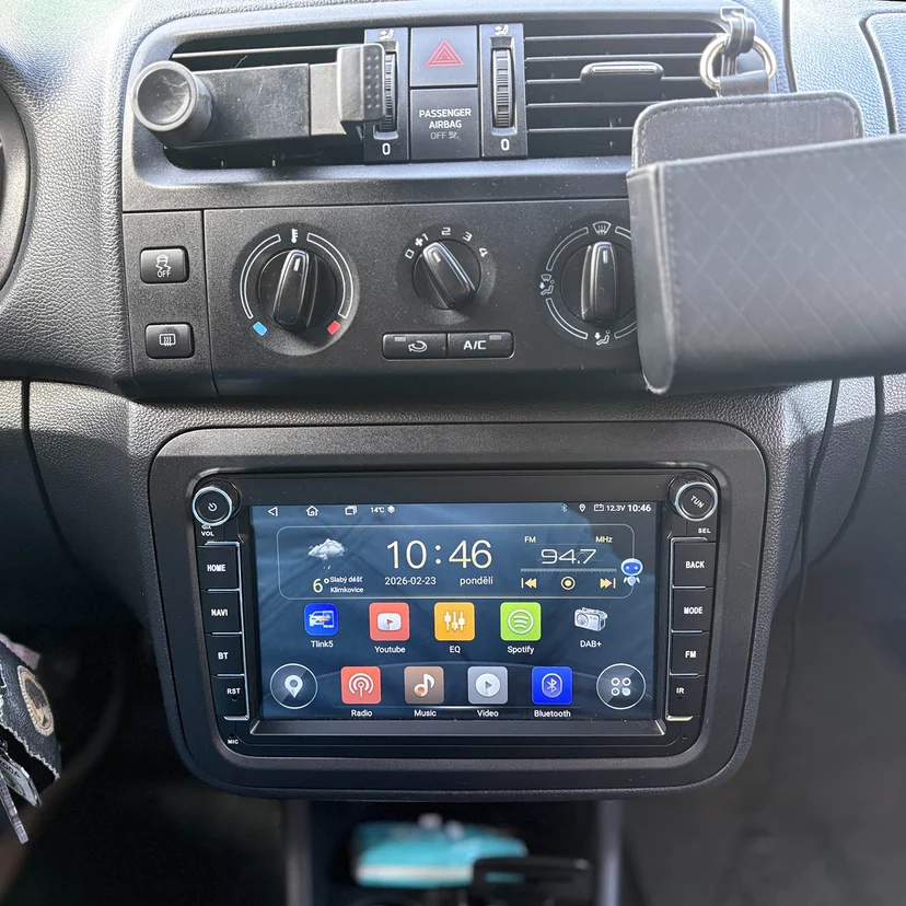 Autorádio Škoda Fabia 2