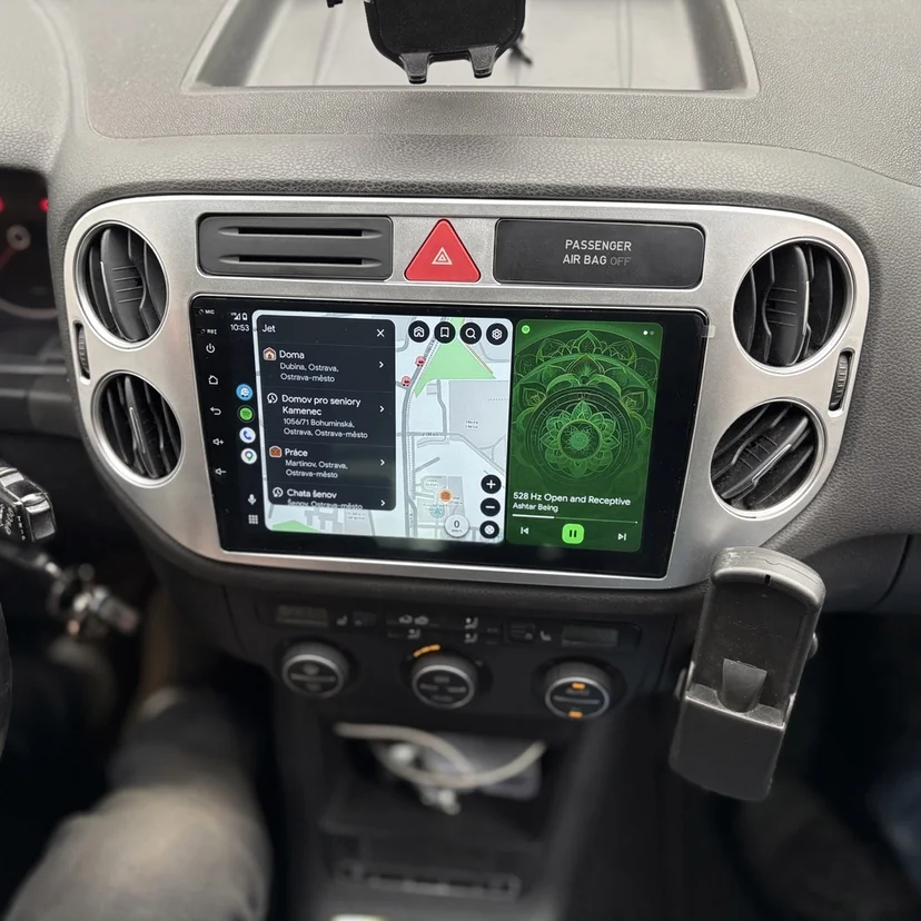 Autorádio Volkswagen Tiguan 1