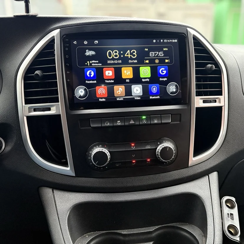 Autorádio Mercedes Vito