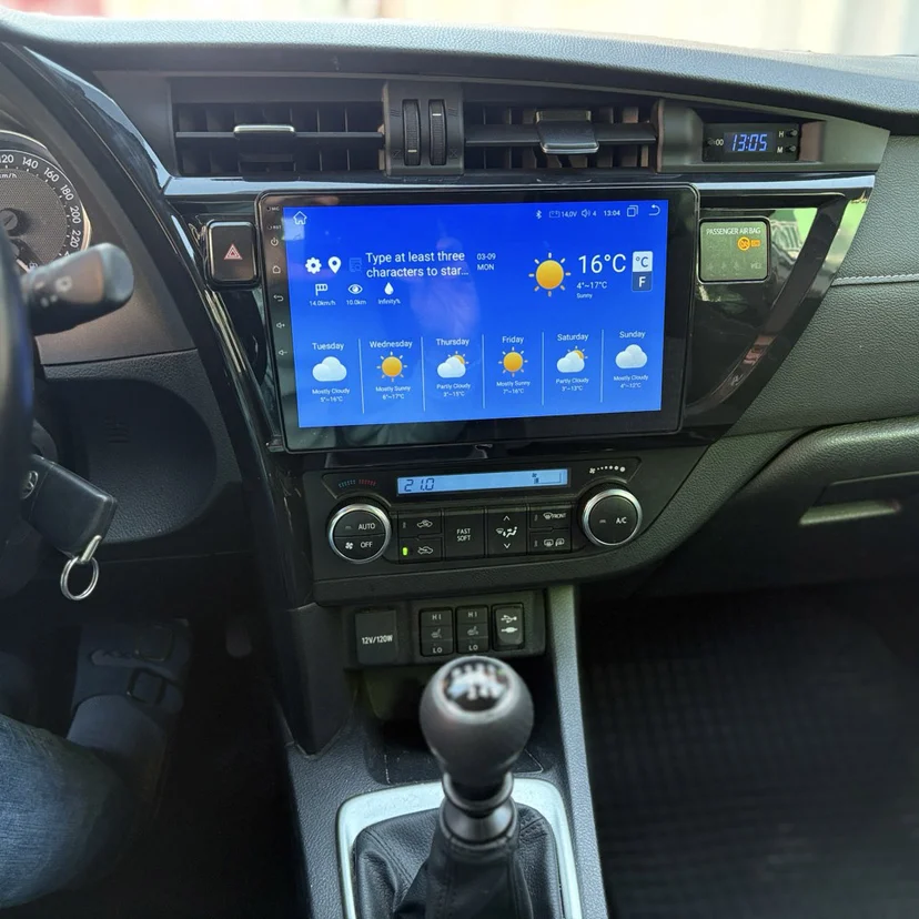Autorádio Toyota Auris 2