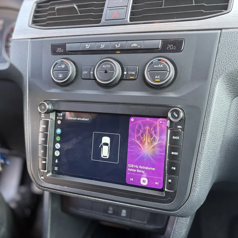 Android autorádio VW Caddy 4