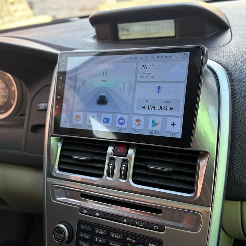 Montáž autorádia pro Volvo XC 60