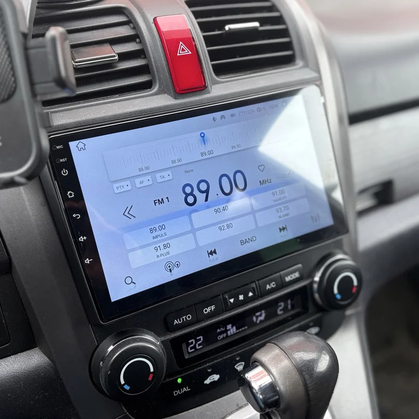 Montáž autorádia do Honda CR-V