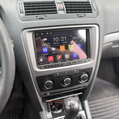 Autorádio s android pro Škoda Octavia II