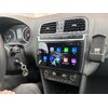 Nově nainstalované autorádio na VW Polo