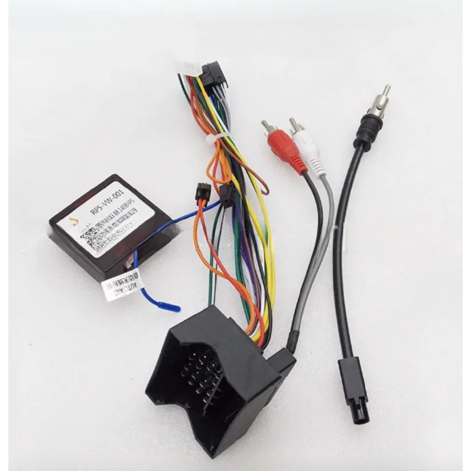 kabeláž pro instalaci autorádia na Superb 2 se Soundsystémem