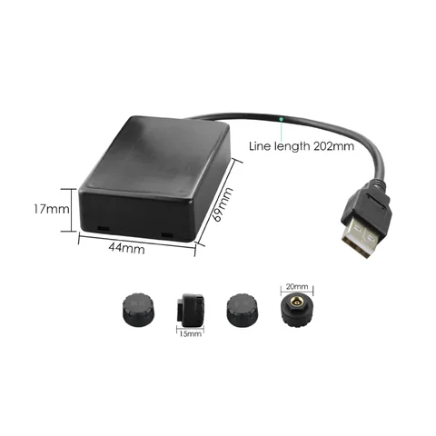 TPMS senzor tlaku v pneumatikách CHR855