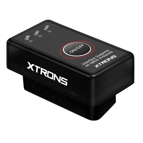 Xtrons autodiagnostika OBD II s Bluetooth OBD01S