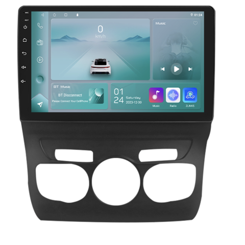 HIZPO KXCTRC4101 Autorádio 10,1“ Android 13 pro Citroen C4 II Model: P101002CP (2+32GB) CHR712