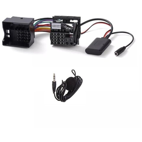 Univerzální A2DP Bluetooth pro VW ŠKODA SEAT - RCD310 / 510, RNS310 / 510 s mikrofonem CHR4858