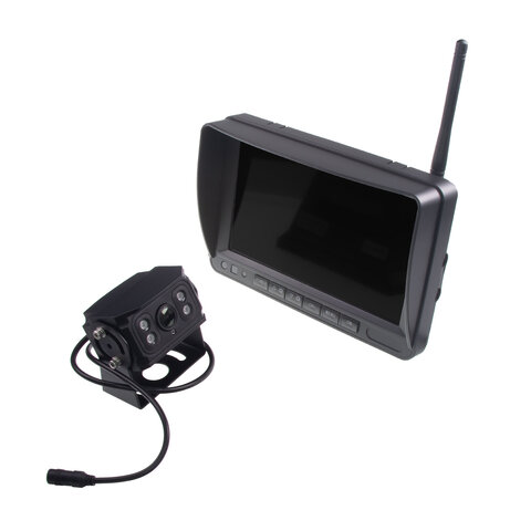 SET bezdrátový digitální kamerový systém s monitorem 7&quot; AHD, 4CH, DVR svwd71setAHDdvr