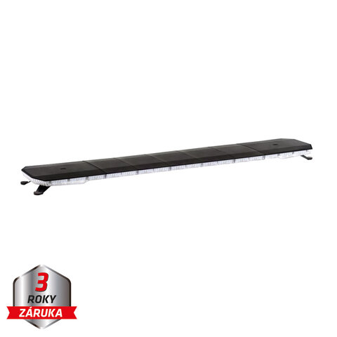LED rampa 1768mm, oranžová, 12-24V, 228xLED, ECE R65 sre8-1768