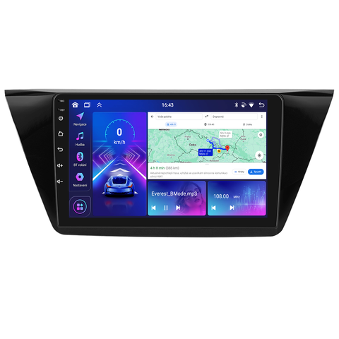 Bmode 2DIN autorádio BEX20 Android, Volkswagen Touran II BEX-UN06/A7327