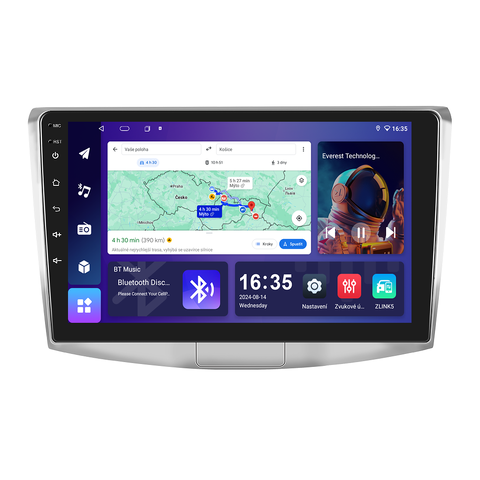 Isudar 2DIN autorádio T68B-IEV20 Android, Volkswagen Passat B6, B7, CC B179