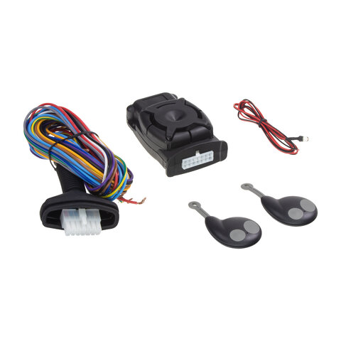 Kompaktní motoalarm se záložní baterií spy29