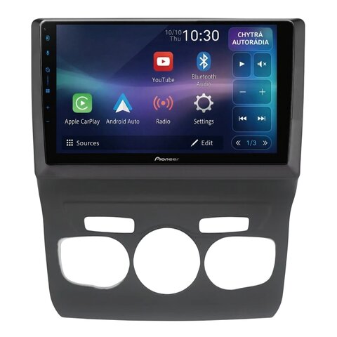Pioneer autorádia Autorádio Pioneer SPH-PF97BT pro Citroen C4 II CHRSPH-PF97BT_KXCTRC4101_4853
