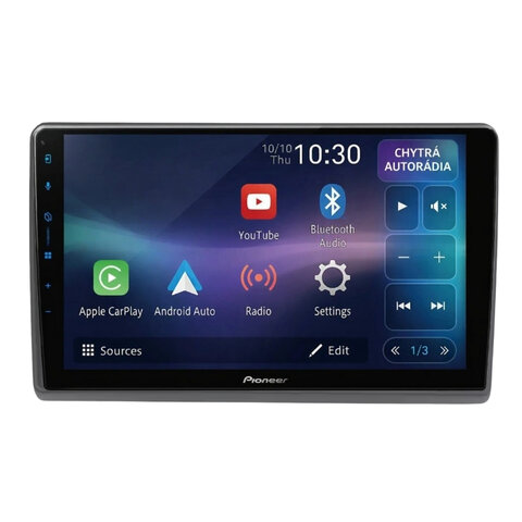 Autorádio Pioneer SPH-PF97BT pro Fiat Ducato, Citroen Jumper II, Peugeot Boxer II / typ 1 CHRSPH-PF97BT_KXFDCT93B