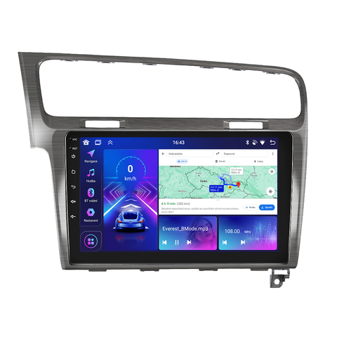 Bmode 2DIN autorádio BEX11 Android, Volkswagen Golf VII BEX-UN06/A7331