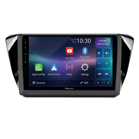 Pioneer 2DIN autorádio SPH-PF97BT, Škoda Superb III SPH-PF97BT/CB089/A7794