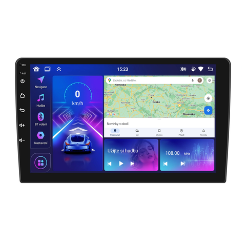 Bmode 2DIN autorádio UN06M Android s GPS BEX-UN06M
