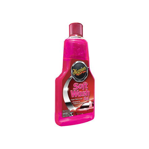 Meguiar's Soft Wash Gel - extra hustý autošampon, 473 ml EB005