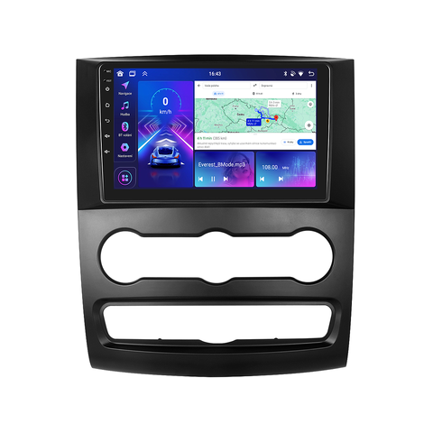 Bmode 2DIN autorádio BEV63 Android, Mercedes-Benz Sprinter II B589