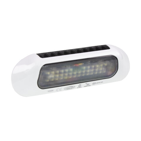 LED světlo nástěnné s couvacím světlem, bílé, 57W, ECE R65 wl-B048W