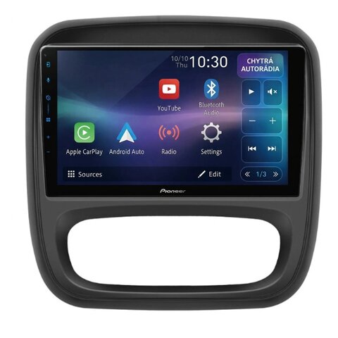 Pioneer autorádia Autorádio Pioneer SPH-PF97BT pro Renault Trafic 3 / Opel Vivaro 3 B: Typ napájecího kabelu B CHRSPH-PF97BT_KXOPELVV9001B