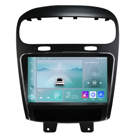 HIZPO KXDGJNY91 Autorádio 9“ Android pro Fiat Freemont / Dodge Journey Model: P9002CP (2+32GB) CHRP9002_KXDGJNY91