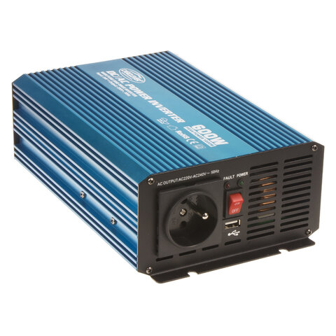 Sinusový měnič napětí z 24/230V, 600W 35psw624