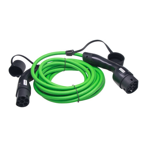 BLAUPUNKT nabíjecí kabel pro elektromobily 16A/3fáze/Typ2-&gt;2/8m EV003