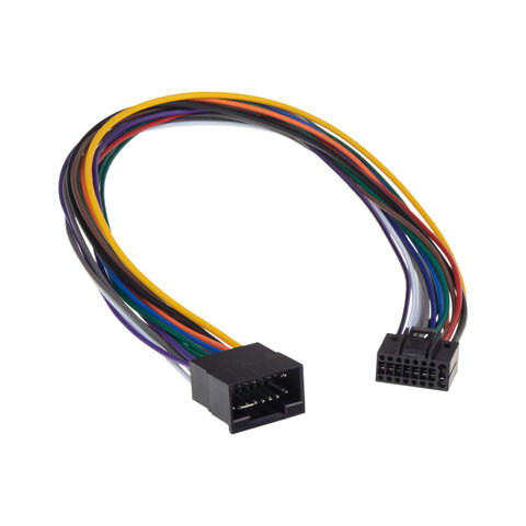 Kabeláž prodlužovací 40cm pro autorádia Android 7", 9", 10" 51sun02