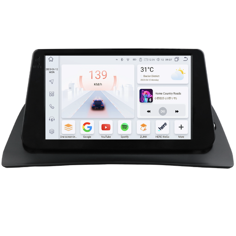 HIZPO KXRNKNG92 Autorádio 9" Android 13 pro Renault Kangoo II Model: S9008 (8+128GB) CHR4511_S90