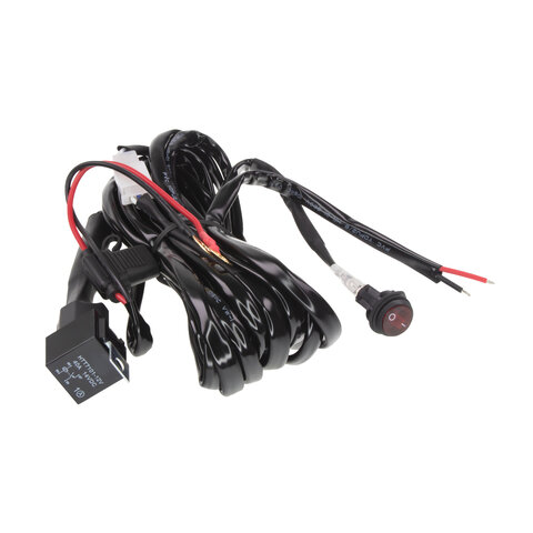 Kabelová sada pro pracovní světlo, 1x vypínač, 1x výstup na světlo wl-dk01