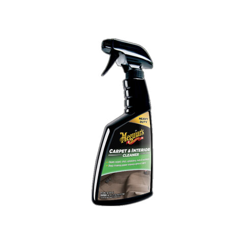 Meguiar's Carpet &amp; Interior Cleaner - čistič textílií, plastů i gumy, 473 ml EC005